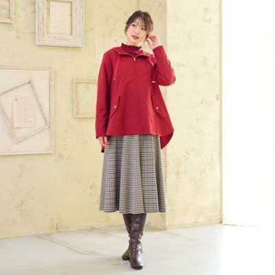 マウンテンパーカー（51106505） | Rose Tiara (Women/大きい