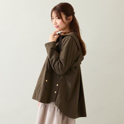 ★新品未使用★ローズティアラ 大きいサイズ スカラマウンテンパーカー 50 マウンテンパーカー（51106505） | Rose Tiara (Women/大きい