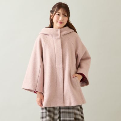 2WAY】ポンチョコート（51106508） | Rose Tiara (Women