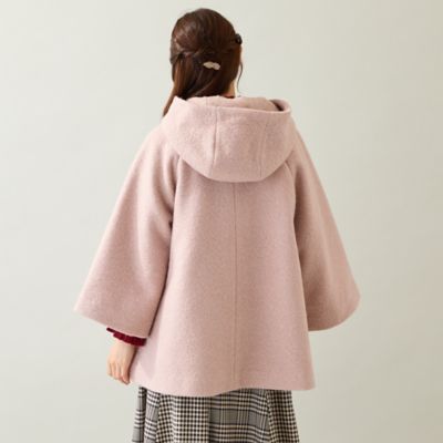 ♡ローズティアラ♡　ポンチョコート Rose Tiara（ローズティアラ） ポンチョ 「2WAY」ポンチョコート