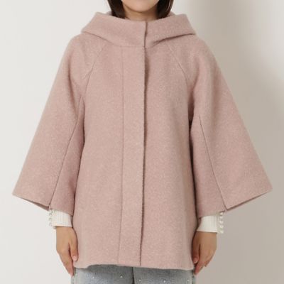 2WAY】ポンチョコート（51106508） | Rose Tiara (Women
