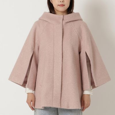 2WAY】ポンチョコート（51106508） | Rose Tiara (Women