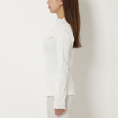 配色メローカットソー（51122402） | Rose Tiara (Women