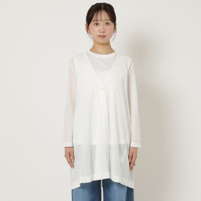 ペプラムカーディガン（５１１２２５０６）