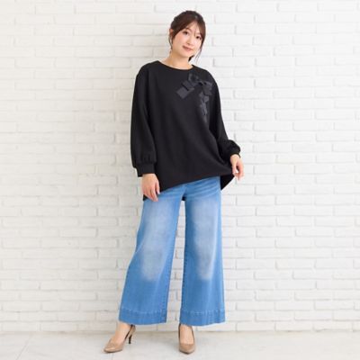 リボンプルオーバー（51122601） | Rose Tiara (Women/大きい