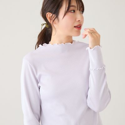 大人気／春の新色追加】【伸縮性◎】メローカットソー