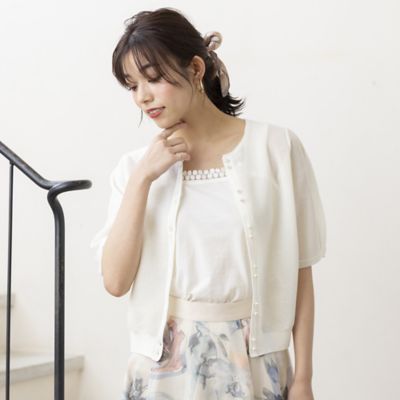 スカラチュニック（51022404） | Rose Tiara (Women
