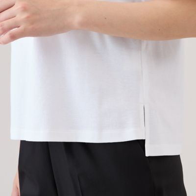 【大人気追加】【手洗いＯＫ】ボリューム袖カットソー（５１１２３５０１Ｂ）