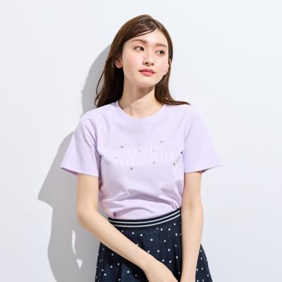 美品✨クリスチャンラクロア　総柄カットソー 吹上刺繍クロップド丈ニットカーディガン（51131601） | Rose