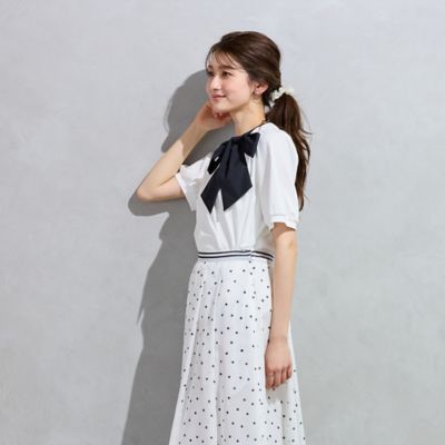 ローズティアラ 半袖カットソー サイズ42 L Rose Tiara (Women/大きいサイズ)のTシャツ・カットソー | レディース