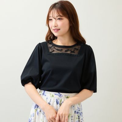 たりおんちゃん 新品未使用 ローズティアラおまとめ品 人気アイテム／接触冷感／手洗い可】ドットチュール切替