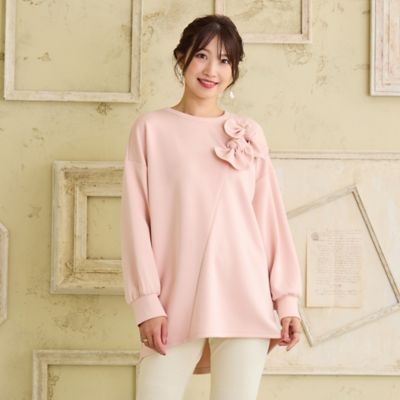 ピンク系 Rose Tiara (Women/大きいサイズ)の大きいサイズ 13号～25号