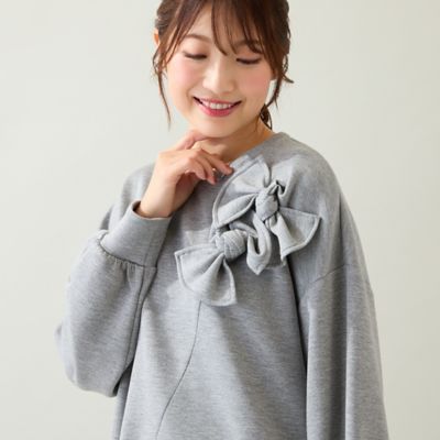 大きいサイズ Rose Tiara ローズティアラ チュニック 46サイズ Rose Tiara (Women/大きいサイズ) / ローズティアラ(大きい