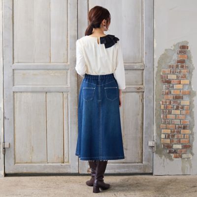 UVカット】ショルダーフリルカットソー（51125505） | Rose