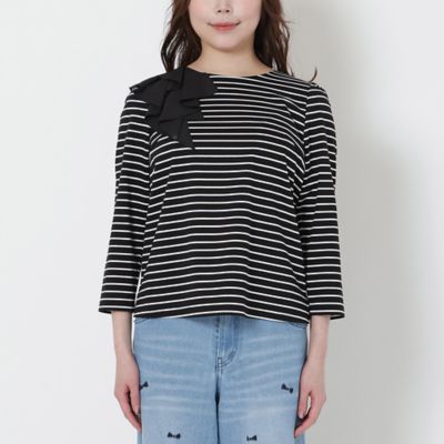 UVカット】ショルダーフリルカットソー（51125505） | Rose