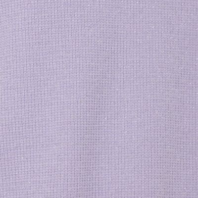 ラメ入りリボン襟カットソー（５１１２６４１０）