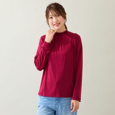 大人気アイテム】【吸湿発熱】ラグウォームカットソー