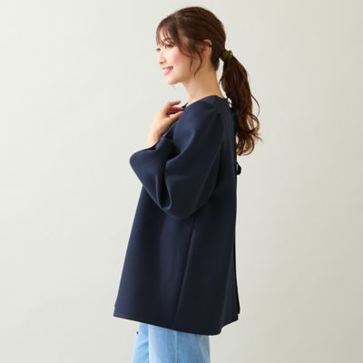 チェック切替プルオーバー（51126502） | Rose Tiara (Women