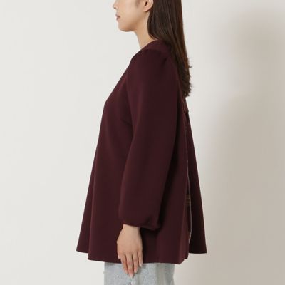 チェック切替プルオーバー（51126502） | Rose Tiara (Women