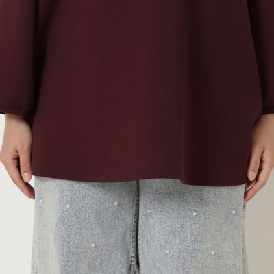 チェック切替プルオーバー（51126502） | Rose Tiara (Women