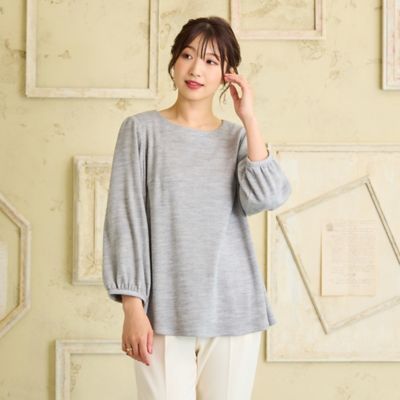 バック切替カットソー（51126506） | Rose Tiara (Women