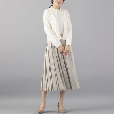 パール付きニットカーディガン ５１１３１２０１ 三越伊勢丹オンラインストア 公式