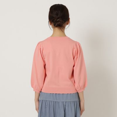 ビジューボタンカーディガン（５１１３２５０３）