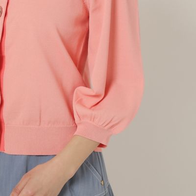 ビジューボタンカーディガン（５１１３２５０３）
