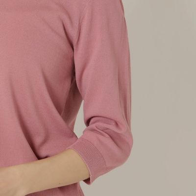 ビジュー調ボタンニットカーディガン（５１１３４５０２）