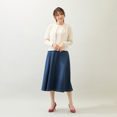 ブローチ付き】アンサンブルニット（51135508） | Rose