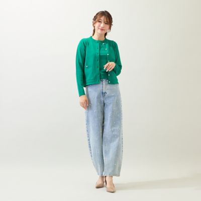 ブローチ付き】アンサンブルニット（51135508） | Rose