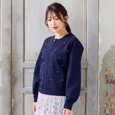 新品未使用☆カーディガン AMERICAN HOLIC カーディガン 「WEB限定・小柄女性向け