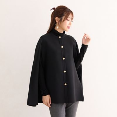 未使用級✨1er Arrondissement ラクーンポンチョ オーバーサイズ 未使用級✨1er Arrondissement ラクーンポンチョ オーバーサイズ