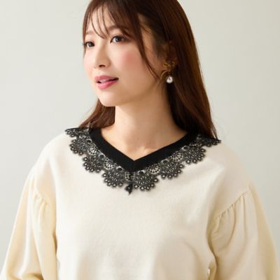 ローズティアラ レースが豪華な46 Rose Tiara (Women/大きいサイズ