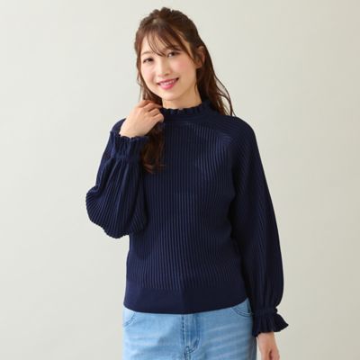 ローズティアラ❣️ オフショルダー パフスリーブ シャツ 46 ローズティアラ❣️ オフショルダー パフスリーブ シャツ 46