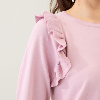 ローズティアラ　フリルプルオーバー46 フリルプルオーバー | ローズティアラ(Rose Tiara) | マルイウェブチャネル