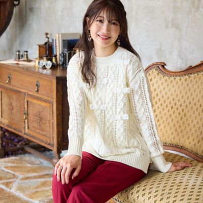 Rose Tiara (Women/大きいサイズ) / ローズティアラ(大きいサイズ) TOP