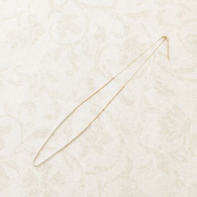 Rose Tiara (Women/大きいサイズ)/ローズティアラ(大きいサイズ) 【RoseTiara】パールビーズネックレス(51141408)