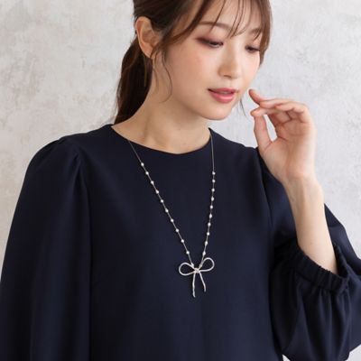 リボンネックレス（５１１４２５０３）