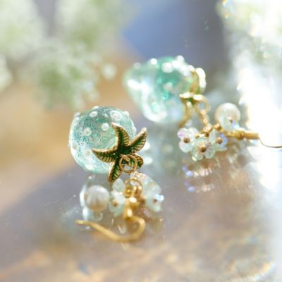いちごのピアス（５１１４２５１０）