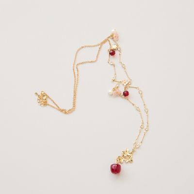 ＜Rose Tiara (Women/大きいサイズ)＞リンゴのネックレス（５１１４２６１０）