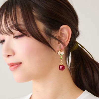 リンゴのイヤリング（51142611） | Rose Tiara (Women/大きい