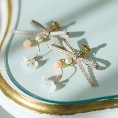 チョコがけいちごのイヤリング（51142613） | Rose Tiara