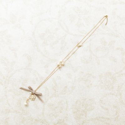 ＜Rose Tiara (Women/大きいサイズ)＞フラワーネックレス（５１１４５３０７）