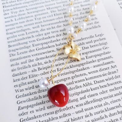 ＜Rose Tiara (Women/大きいサイズ)＞チェリーネックレス（５１１４５３１０）