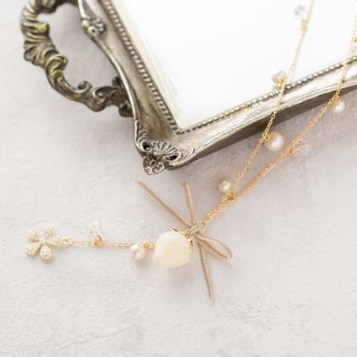 Rose Tiara (Women/大きいサイズ)/ローズティアラ(大きいサイズ) いちごのネックレス(51145410)