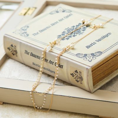 ＜Rose Tiara (Women/大きいサイズ)＞チューリップネックレス（５１１４５５０６）
