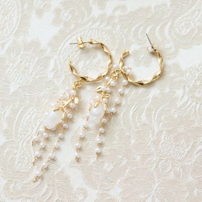 チューリップピアス（51145507） | Rose Tiara (Women/大きい