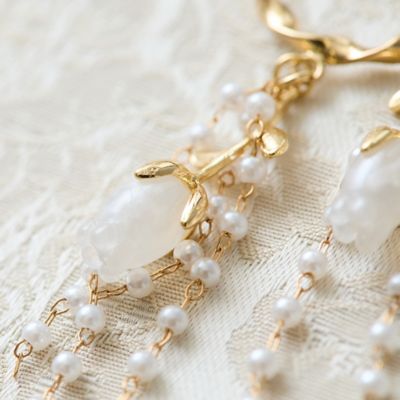 チューリップピアス（51145507） | Rose Tiara (Women/大きい