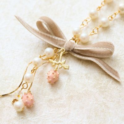 ＜Rose Tiara (Women/大きいサイズ)＞いちごネックレス（５１１４５５０８）